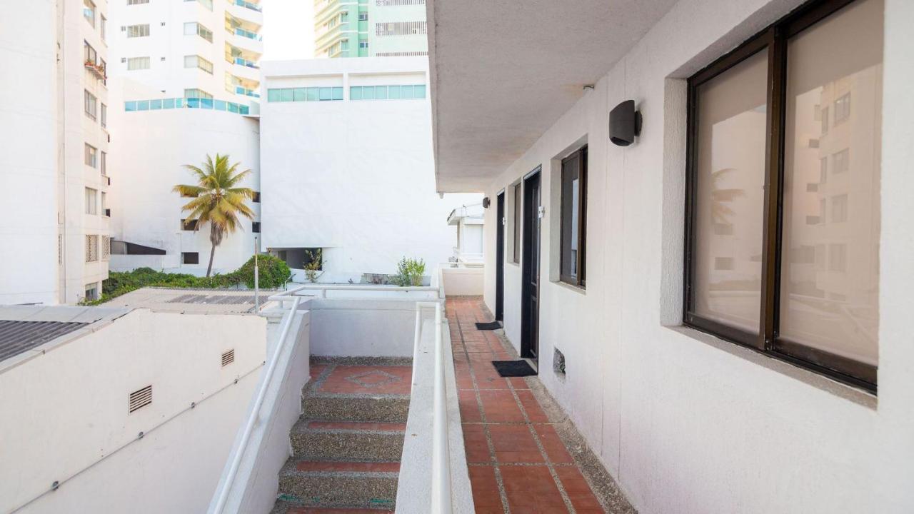 Appartement 3C Studio W Fast Wifi Work While Enjoy Cartagène Extérieur photo
