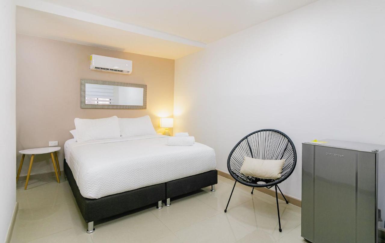 Appartement 3C Studio W Fast Wifi Work While Enjoy Cartagène Extérieur photo