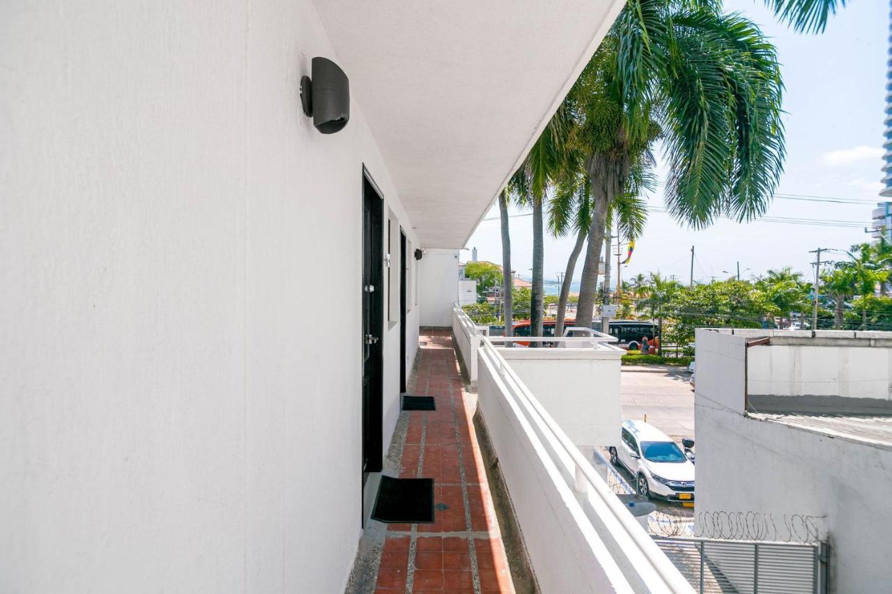 Appartement 3C Studio W Fast Wifi Work While Enjoy Cartagène Extérieur photo