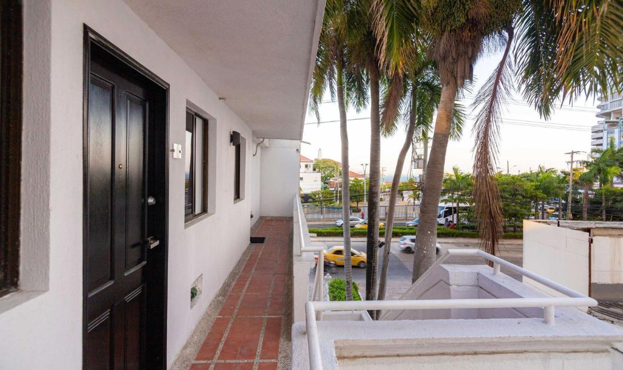 Appartement 3C Studio W Fast Wifi Work While Enjoy Cartagène Extérieur photo